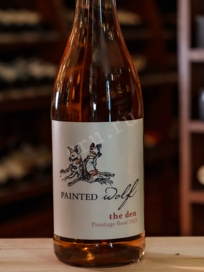 В магазине Крю Профи Painted Wolf the Den Rose 2023 0.75 л