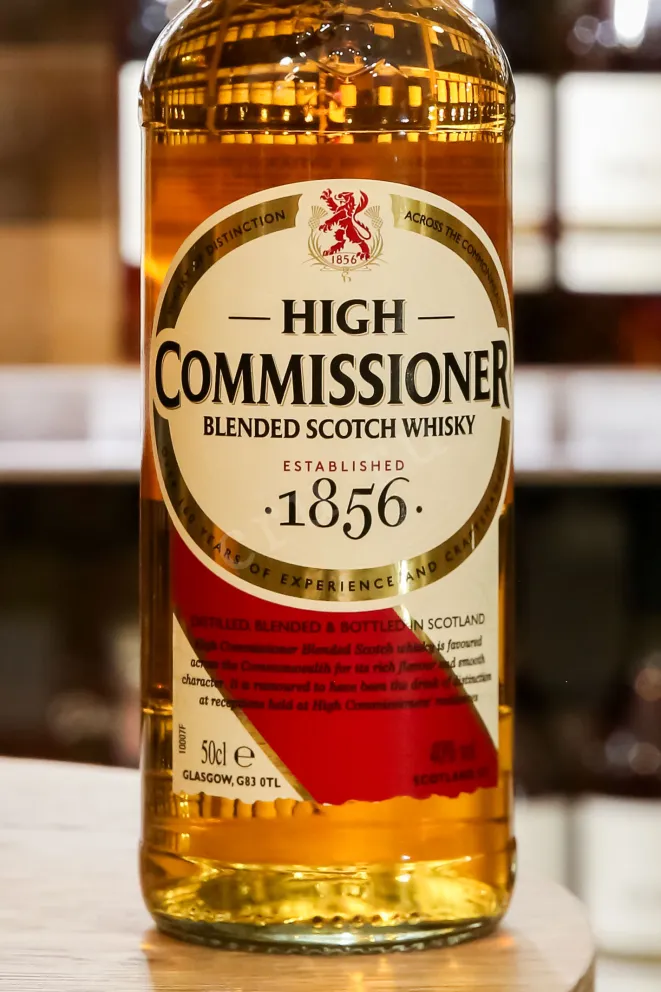 В магазине Крю Профи High Commissioner 0.5 л