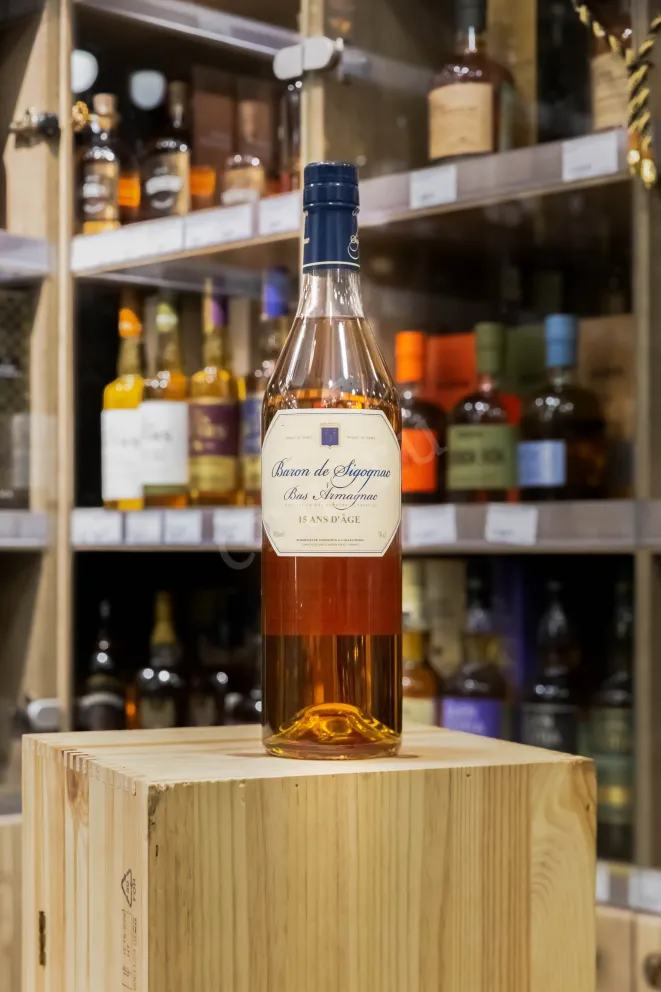 В магазине Крю Профи Baron de Sigognac 15 years 0.7 л