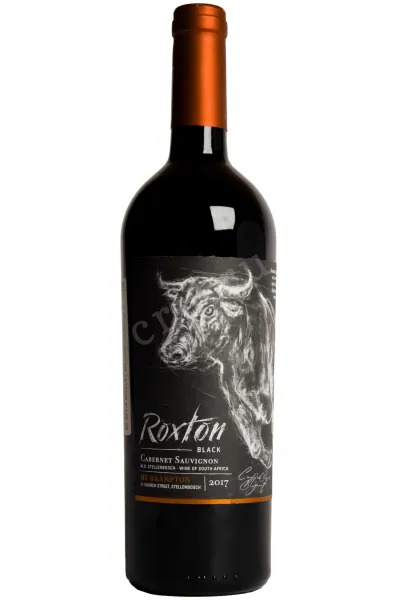 Вино Roxton Black Cabernet Sauvignon 2017 0.75 л