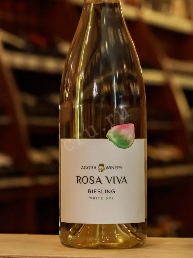 В магазине Крю Профи Agora Winery Rosa Viva Riesling 2024 0.75 л