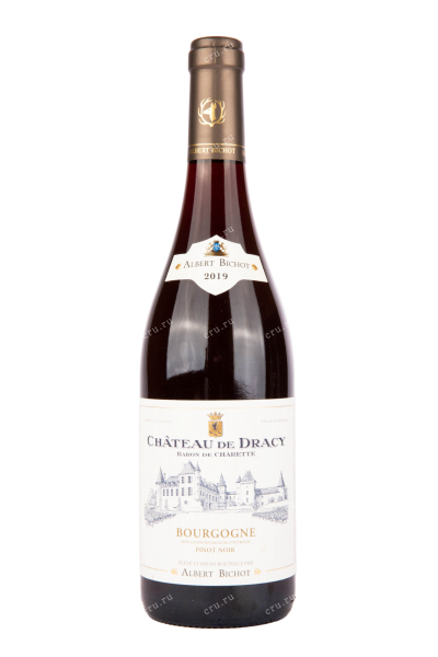 Вино Albert Bichot Chateau de Dracy Pinot Noir Bourgogne 2021 0.75 л