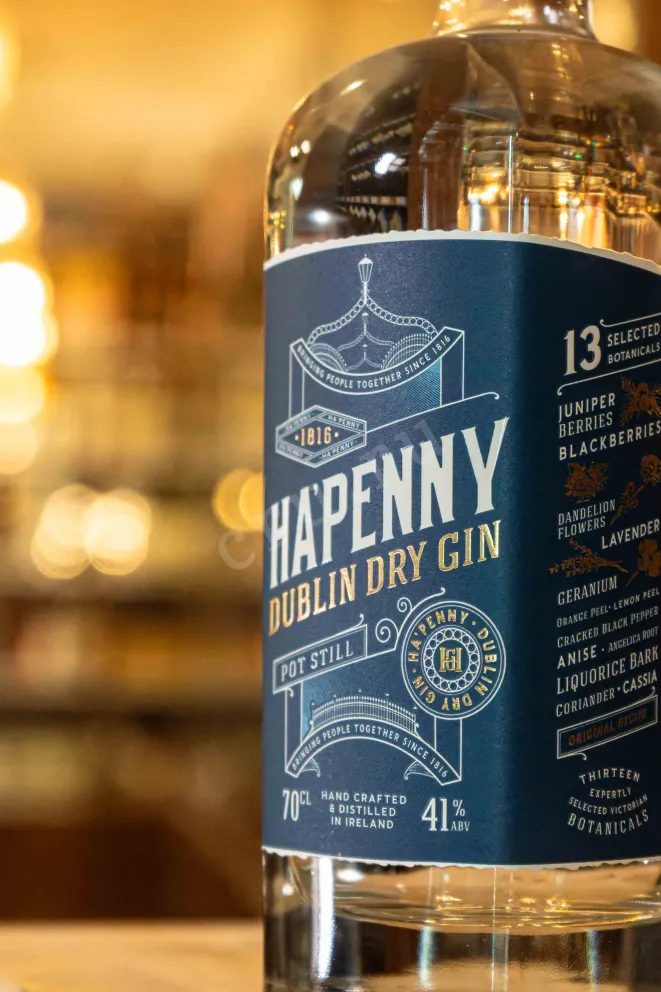 В магазине Крю Профи Ha'Penny Dublin Dry  0.7 л