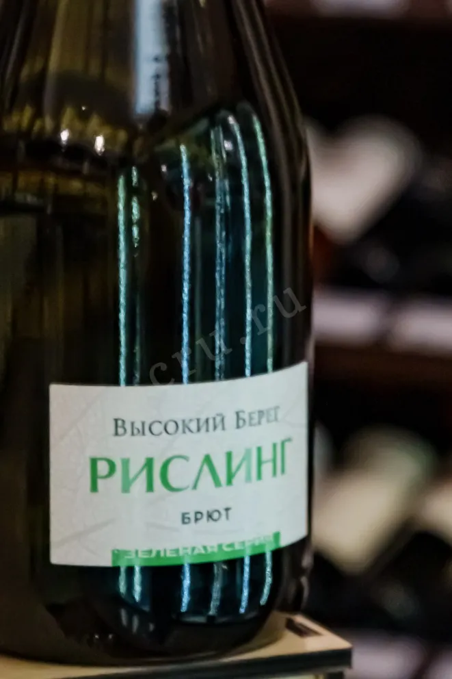 В магазине Крю Профи Vysokij Bereg Riesling 2024 0.75 л