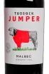 Этикетка Tussock Jumper Malbec 2025 0.75 л