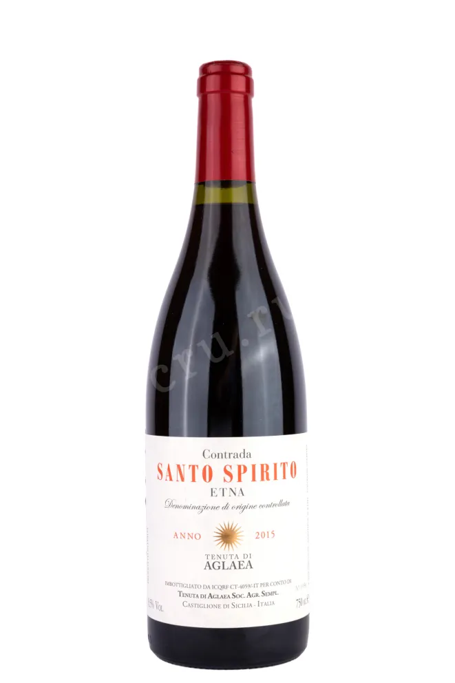 Вино Contrada Santo Spirito Etna Tenuta di Aglaea 2015 0.75 л