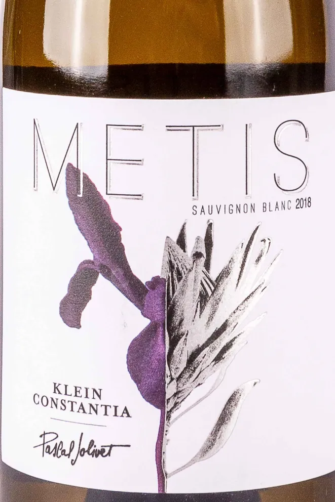 Этикетка Metis Sauvignon Blanc 2018 0.75 л