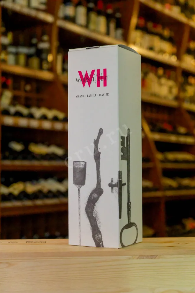В магазине Крю Профи Waris Hubert Blanche Grand Cru Millésime in gift box 2014 0.75 л