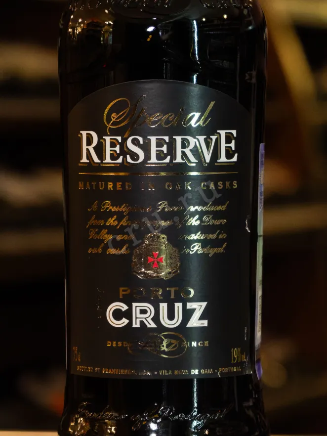 В магазине Крю Профи Porto Cruz Special Reserve 2018 0.75 л