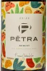 Этикетка Petra Merlo 2023 0.75 л
