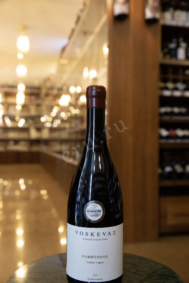 В магазине Крю Профи Voskevaz Karasi Collection Hakhtanak 2015 0.75 л