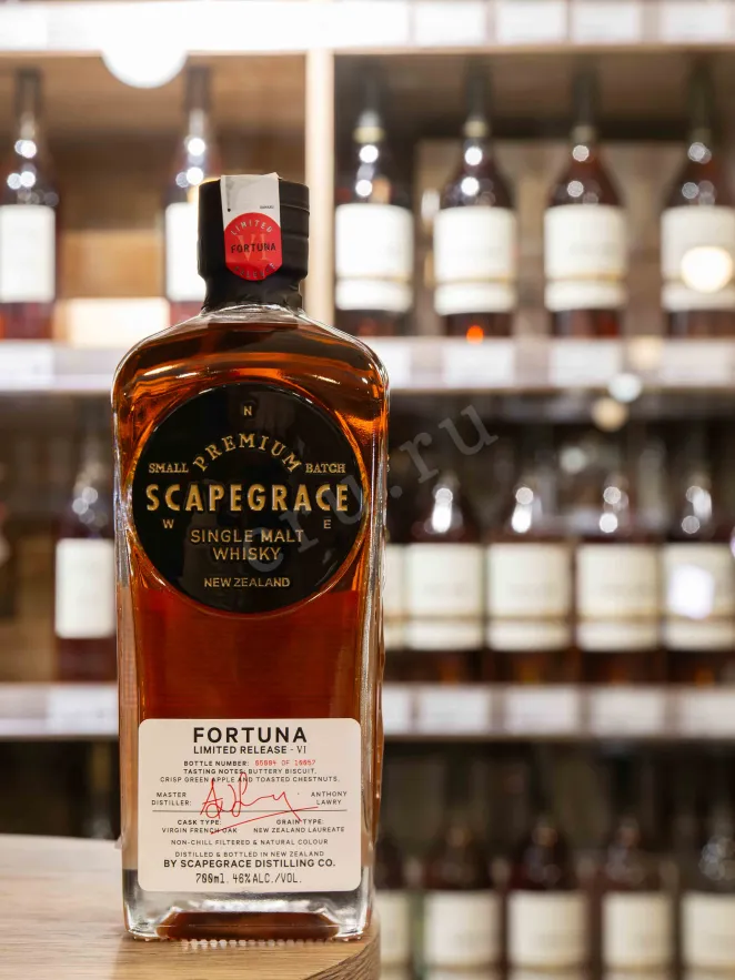 В магазине Крю Профи Scapegrace Fortuna in gift box 0.7 л