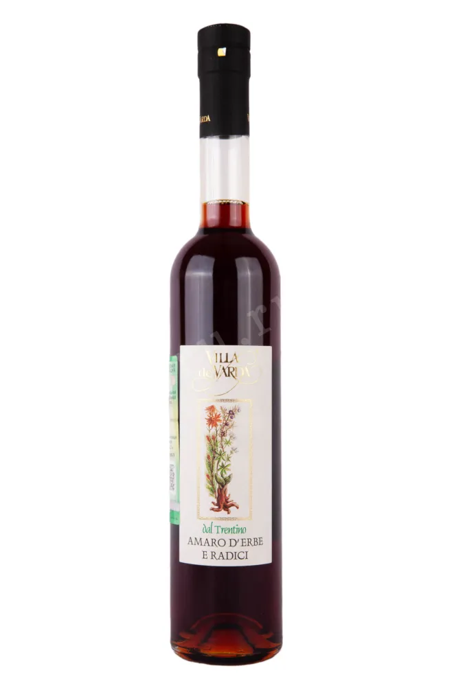 Ликер Villa de Varda Amaro d'Erbe e Radici  0.5 л