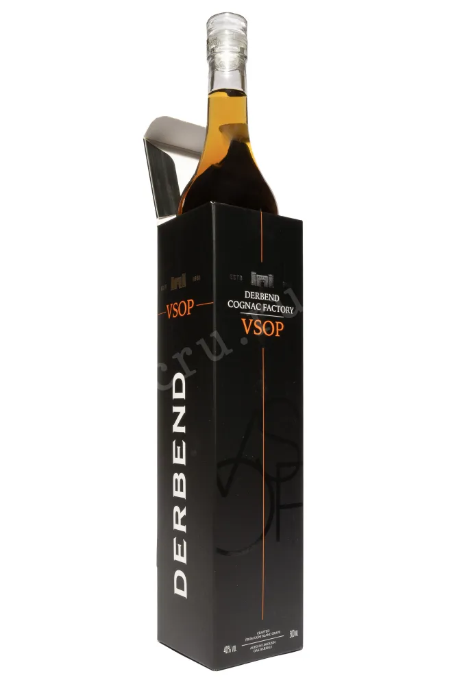 В подарочной коробке Derbend VSOP in gift box 2013 0.5 л
