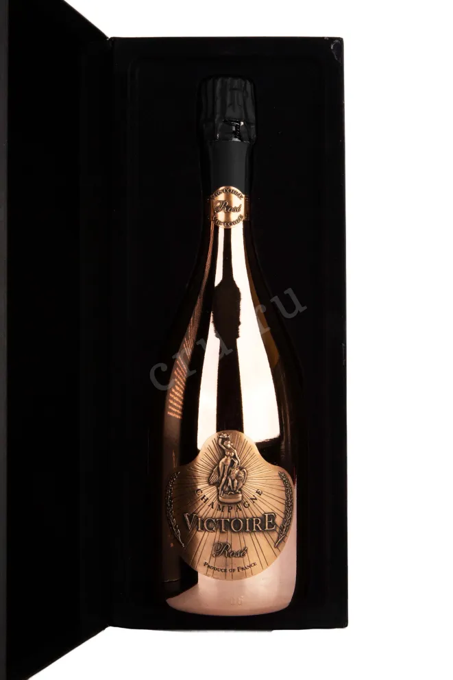 В подарочной коробке Victoire Rose in gift box 2017 0.75 л