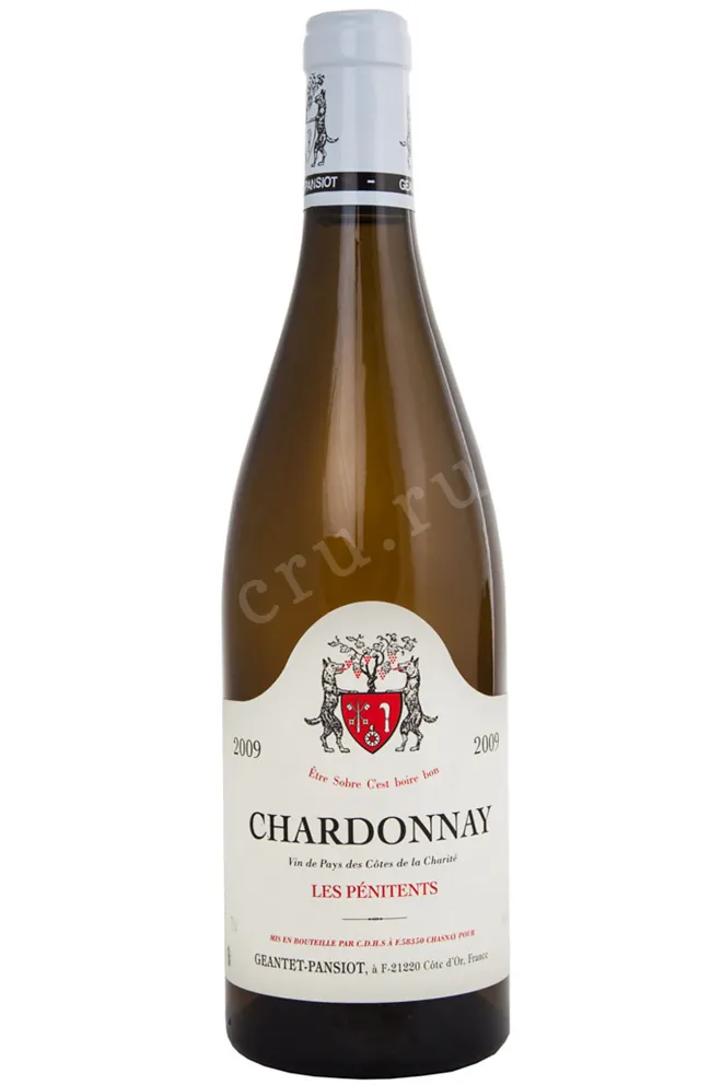 Вино Domaine Geantet-Pansiot Chardonnay Les Penitents 2009 0.75 л
