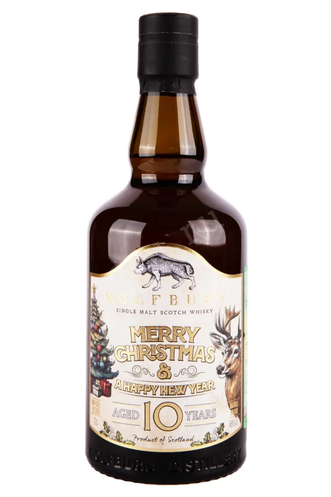 Бутылка Wolfburn 10 years 0.7 л