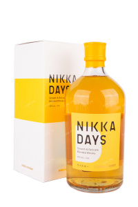 Виски Nikka Days gift box  0.7 л