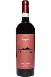 Вино Madaudo Capovero Nero D'Avola Sicilia DOC 2021 0.75 л