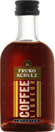 Ликер Fruko Schulz Coffee  0.05 л
