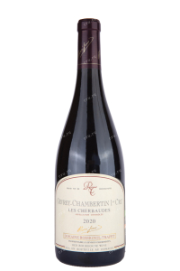 Вино Domaine Rossignol-Trapet Gevrey-Chambertin 1er Cru Les Cherbaudes 2020 0.75 л