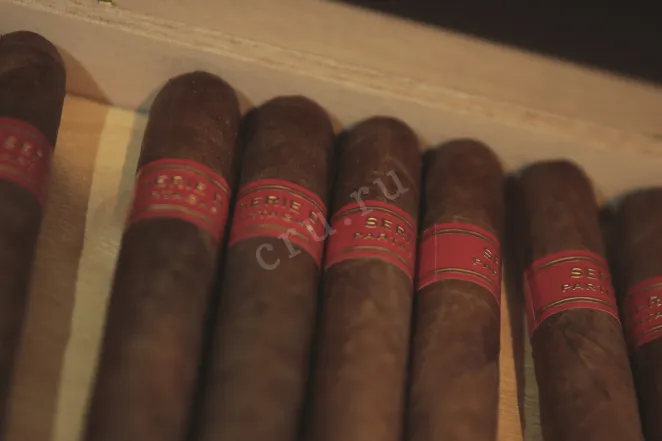 В магазине Крю Профи Partagas D №4 *25 0 л