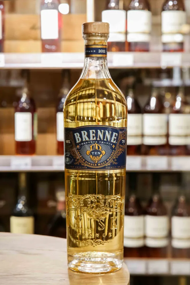 В магазине Крю Профи Brenne 10 Years Old in gift box 0.7 л