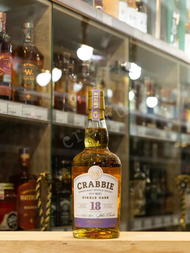 В магазине Крю Профи Crabbie 18 years 0.7 л
