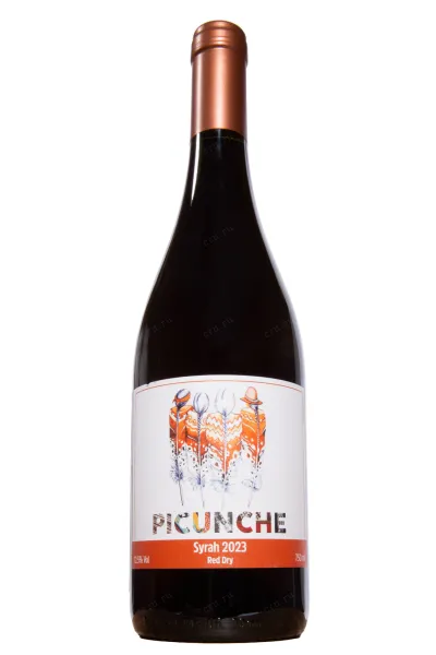 Вино Picunche Syrah Valley Central DO 2023 0.75 л