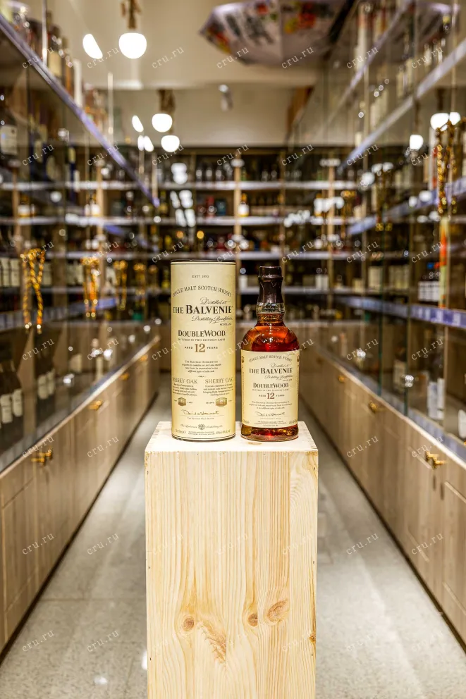 В магазине Крю Профи Balvenie 12 years in tube 0.7 л