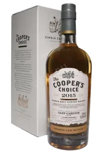 Виски The Cooper's Choice Glen Garioch Bourbon Cask Matured in gift box 2015 0.7 л