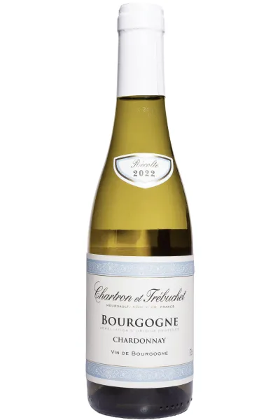 Вино Chartron et Trebuchet Chardonnay Bourgogne AOC 2022 0.375 л