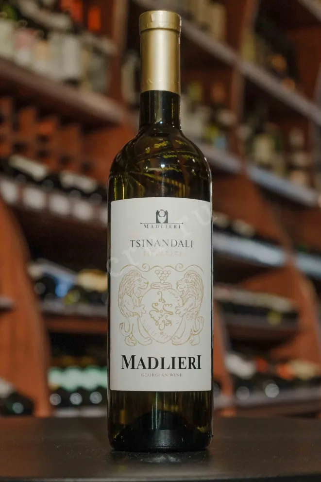 В магазине Крю Профи Madlieri Art Saperavi 2017 0.75 л