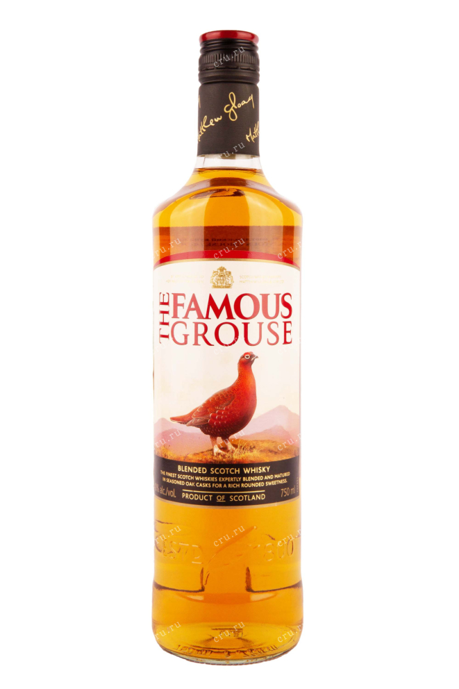 Виски The Famous Grouse  0.7 л