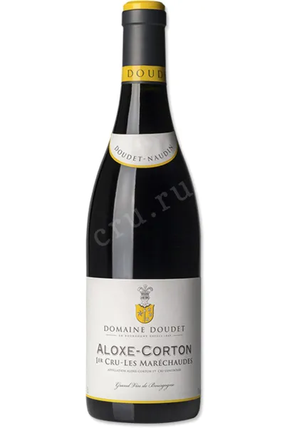 Вино Domaine Doudet 1er Cru Les Marechaudes Aloxe-Corton AOC 2022 0.75 л