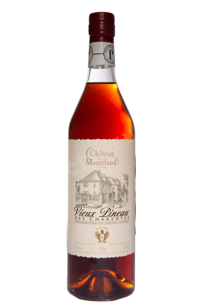 Пино де Шарант Chateau de Montifaud Red 10 years 2013 0.75 л