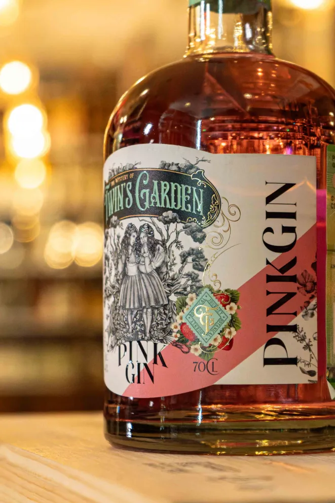 В магазине Крю Профи Twin's Garden Pink 0.7 л