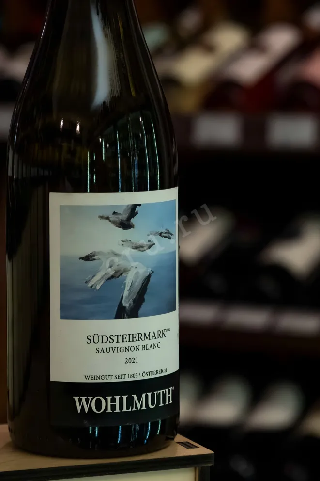 В магазине Крю Профи Wohlmuth Sauvignaun Blanc 2021 0.75 л