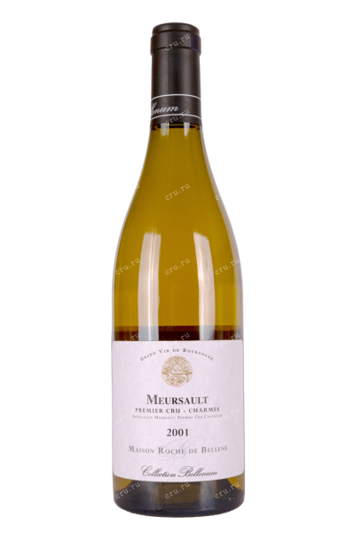 Вино Maison Roche de Bellene Meursault Charmes Premier Cru 2001 0.75 л