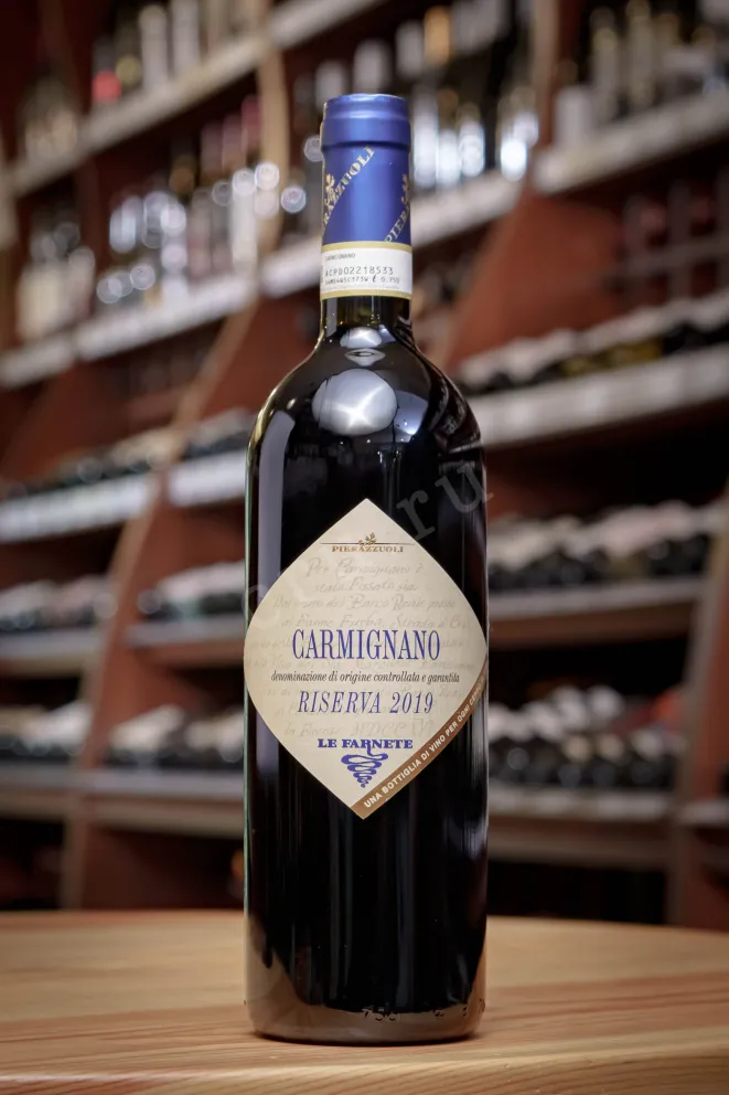 В магазине Крю Профи Le Farnete Carmignano Reserva 2019 0.75 л