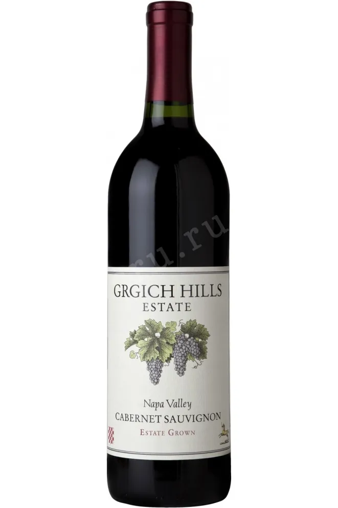 Вино Grgich Hills Estate Cabernet Sauvignon 2009 0.75 л