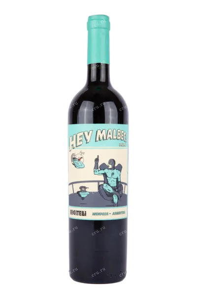 Вино Matías Riccitelli Hey Malbec 0.75 л