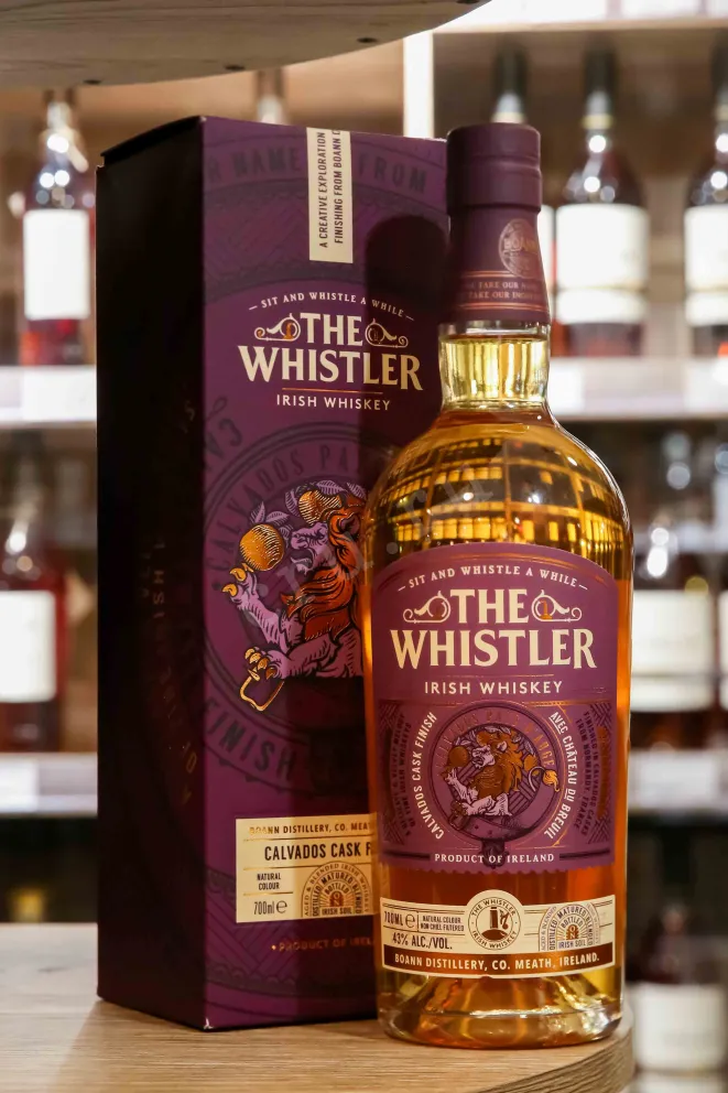 В магазине Крю Профи The Whistler Calvados Cask Finish in gift box 0.7 л
