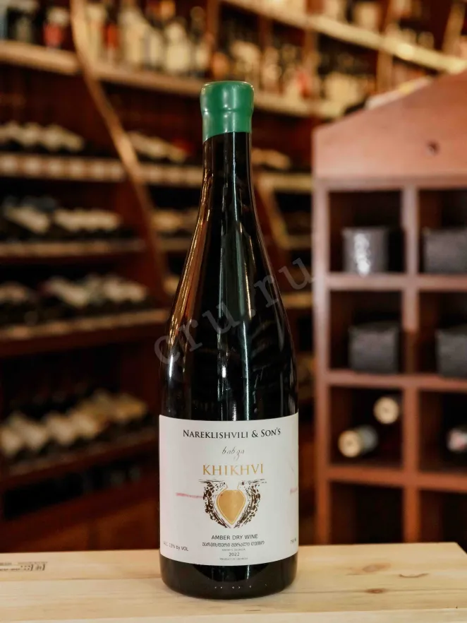 В магазине Крю Профи Nareklishvili & Sons Khikhvi 2021 0.75 л