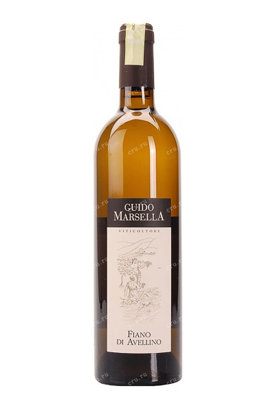 Вино Guido Marsella Fiano di Avellino 2013 0.75 л