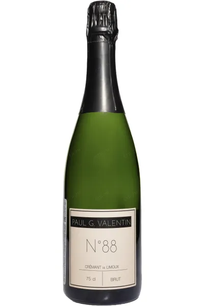 Игристое вино Paul G. Valentin №88 Creamnt De Limoux 2022 0.75 л