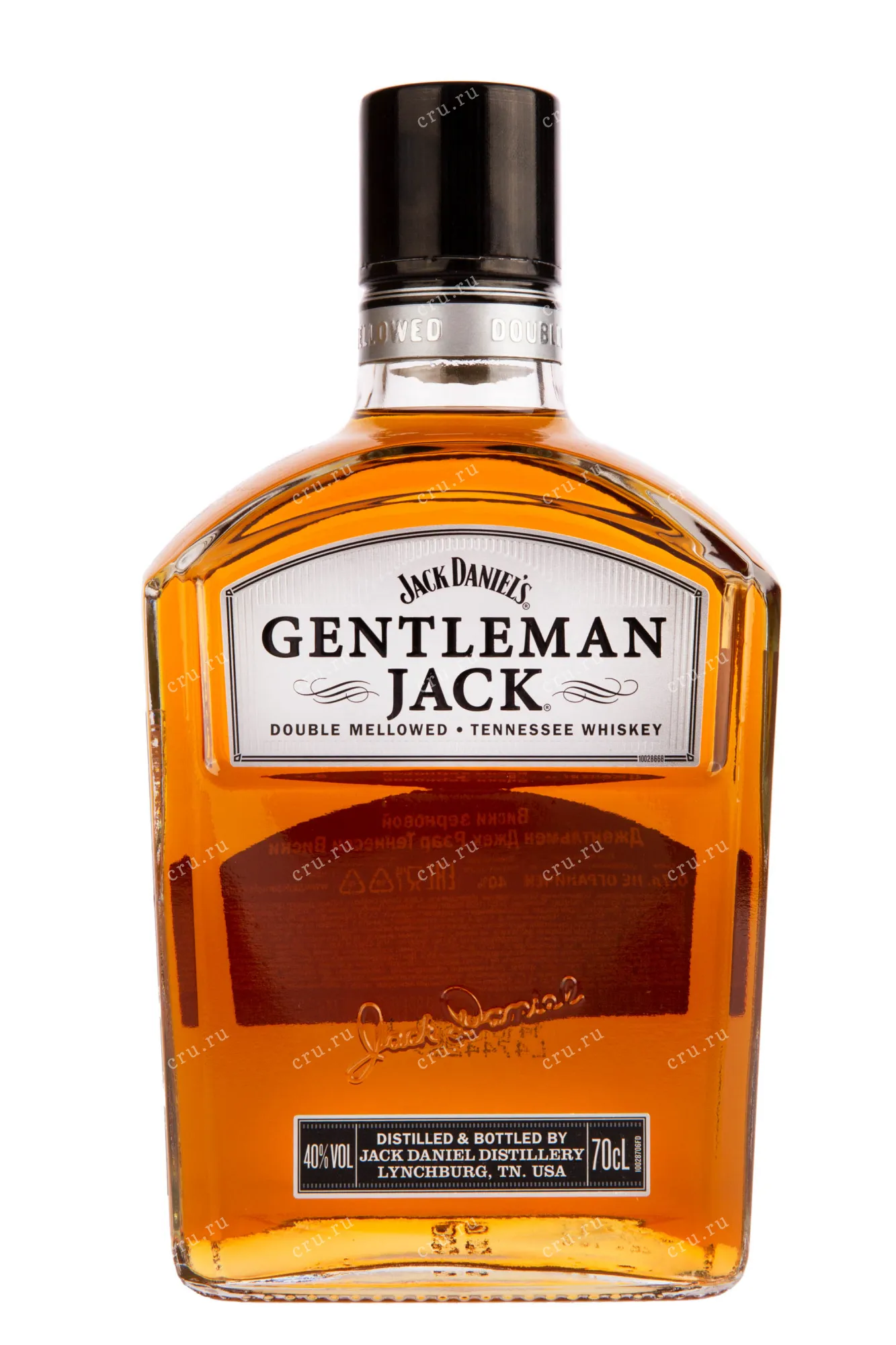 Фото — Виски Jack Daniels Gentleman Jack  0.7 л