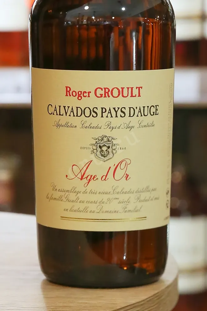 В магазине Крю Профи Roger Groult Age d'Or 0.7 л