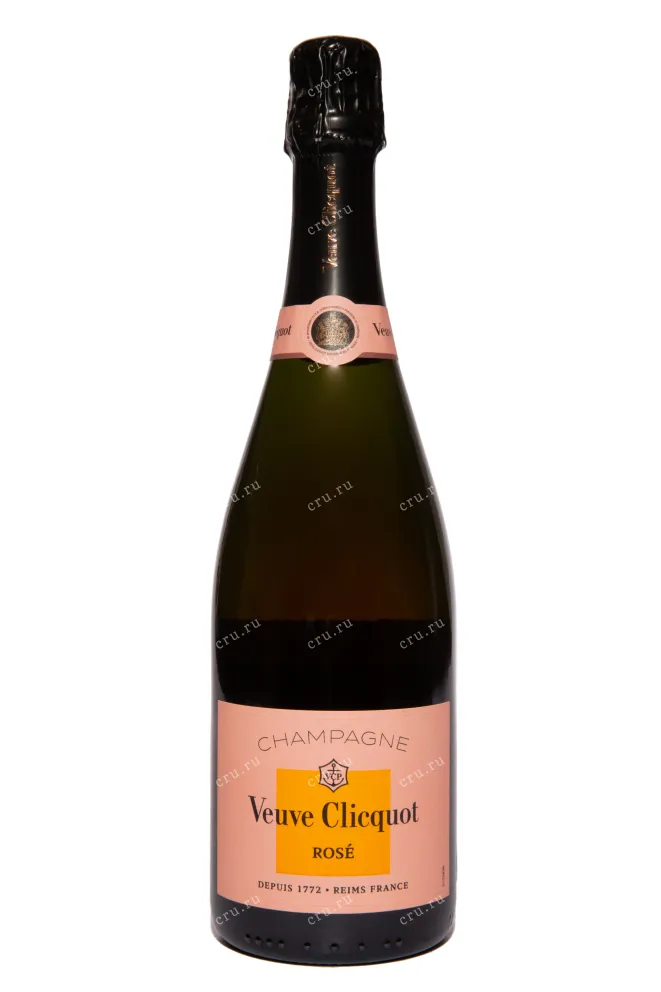 Бутылка Veuve Clicquot Ponsardin Brut Rose in gift box 2020 0.75 л