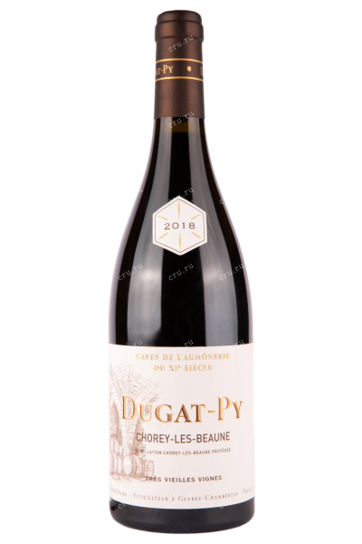 Вино Dugat-Py Chores-Les-Beaune Tres Vielles Vignes 2018 0.75 л